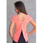 T-shirt Fitness Frelith Dinamic Lisa - CORAL