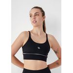 Top Angel Frelith com Filete - PRETO