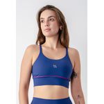 Top Angel Frelith com Filete - MARINHO