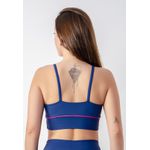 Top Angel Frelith com Filete - MARINHO