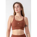 Top Angel Frelith - CAPPUCINO (MARROM)