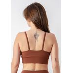 Top Angel Frelith - CAPPUCINO (MARROM)