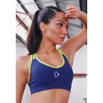 Top Frelith Marinho e Citrus - MARINHO