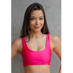 Top Fitness Frelith Brilho Cós Pequeno - PINK