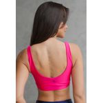 Top Fitness Frelith Brilho Cós Pequeno - PINK