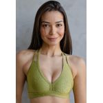 Top Fitness Frelith Onça - VERDE