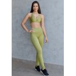 Top Fitness Frelith Onça - VERDE