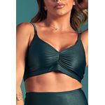 Top Fitness Frelith - VERDE ESCURO