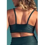 Top Fitness Frelith - VERDE ESCURO