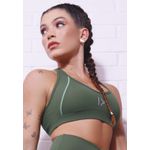 Top Fitness Frelith Filete - VERDE ESCURO