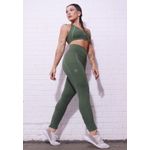 Top Fitness Frelith Filete - VERDE ESCURO