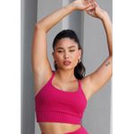 Top Fitness Frelith Canelado - PINK (DESEJO)