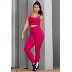 Top Fitness Frelith Canelado - PINK (DESEJO)