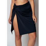 Saída Pareô Longa Frelith - PRETO