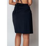 Saída Pareô Longa Frelith - PRETO