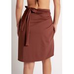 Saída Pareô Longa Frelith - MARROM