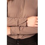 Camisa Lily Frelith - CASTANHO