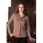 Camisa Lily Frelith - CASTANHO