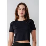 Cropped Vicky Frelith - PRETO