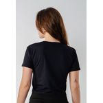 Cropped Vicky Frelith - PRETO