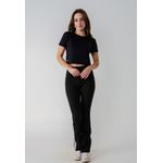 Cropped Vicky Frelith - PRETO