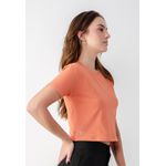 Cropped Vicky Frelith - TERRACOTA