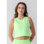 Regata Leila Frelith - VERDE LIMA