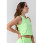 Regata Leila Frelith - VERDE LIMA