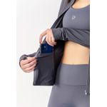 Jaqueta Rose Frelith - CINZA