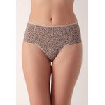 Kit 3 Calcinhas Luara Frelith Chocolate, Preto e Onça - DIVERSOS