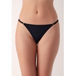 Kit 3 Calcinhas Eloá Frelith Chocolate, Preto e Onça - DIVERSOS