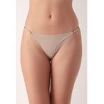 Kit 3 Calcinhas Eloá Frelith Chocolate, Preto e Onça - DIVERSOS