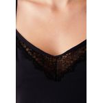 Pijama Verão Naomi Frelith com detalhe de renda - ESTAMPADO