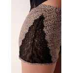 Pijama Verão Naomi Frelith com detalhe de renda - ESTAMPADO
