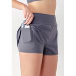 Short Emma Frelith - CINZA