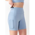 Short Run Frelith - AZUL CLARO