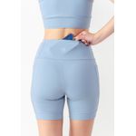 Short Run Frelith - AZUL CLARO