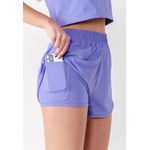 Short Iris Frelith 2 em 1 - LILAS