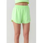 Short Iris Frelith 2 em 1 - VERDE LIMA