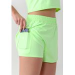 Short Iris Frelith 2 em 1 - VERDE LIMA