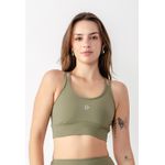 Top Alana Frelith - VERDE