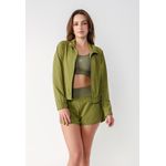 Top Alana Frelith - VERDE
