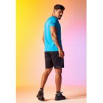 Camiseta Frelith Masculina Basic New Trip Com Proteção UV - AZUL TURQUESA