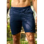 Bermuda Fitness Frelith Masculina Surface Com Proteção UV - MARINHO