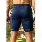 Bermuda Fitness Frelith Masculina Surface Com Proteção UV - MARINHO