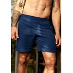 Bermuda Fitness Masculina Frelith Tactel - MARINHO