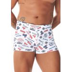 Boxer Frelith Símbolos Náuticos - ESTAMPADA