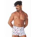 Boxer Frelith Símbolos Náuticos - ESTAMPADA