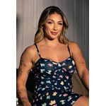 Camisola Frelith Onça Color - ESTAMPADA