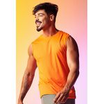 Regata Frelith Masculina New Trip Com Proteção UV - LARANJA